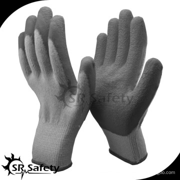 SRSAFETY 10Gauge Gris Látex Guantes guantes super seguros